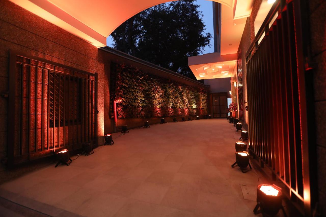 Shourya Residency Gulab Bagh Hotel Udaipur Luaran gambar
