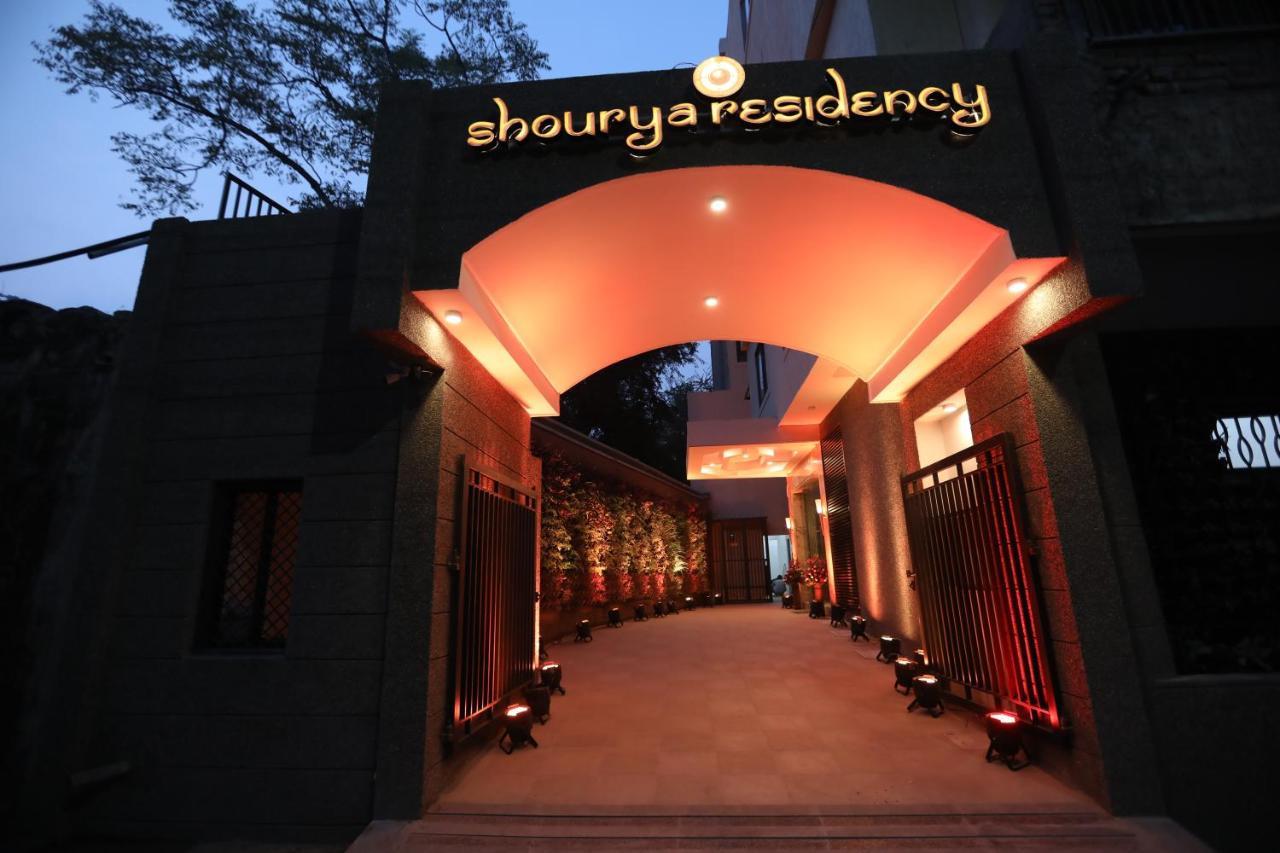 Shourya Residency Gulab Bagh Hotel Udaipur Luaran gambar