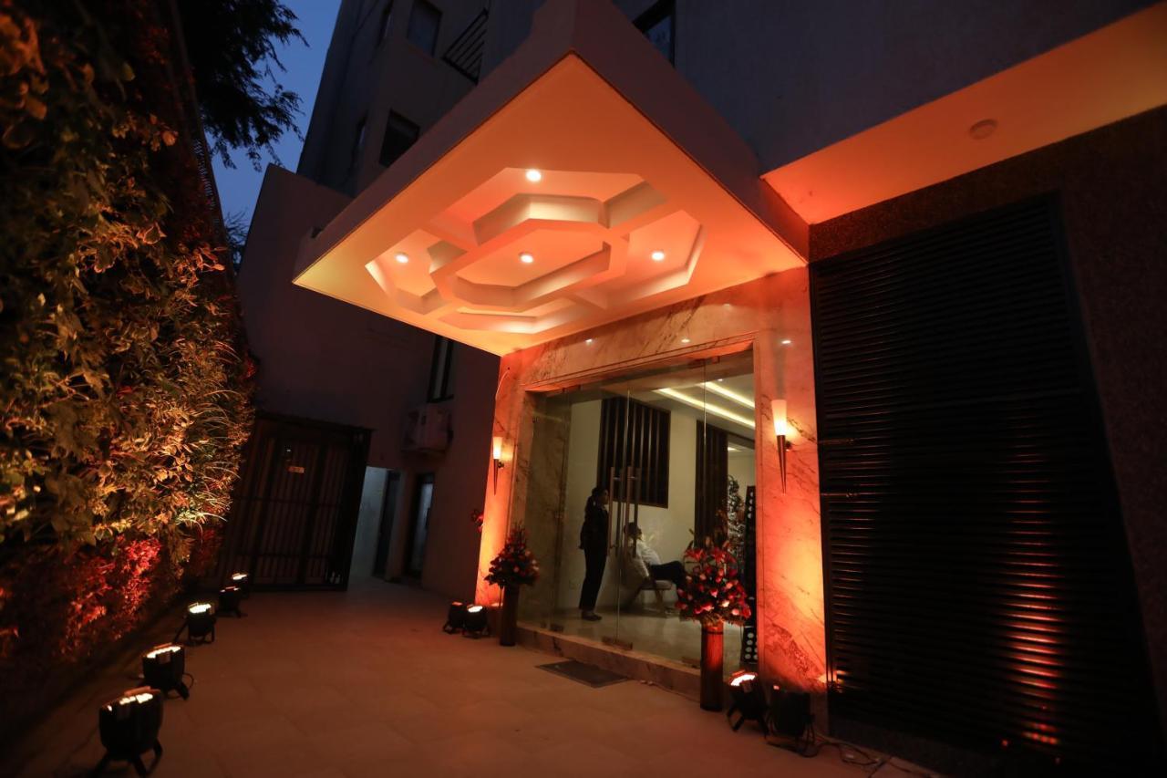 Shourya Residency Gulab Bagh Hotel Udaipur Luaran gambar
