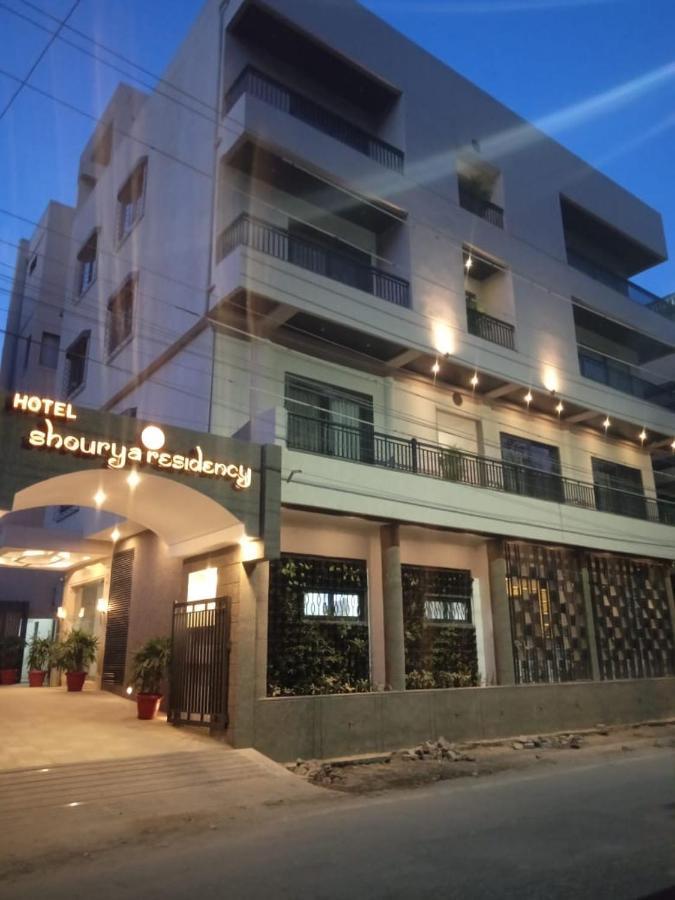 Shourya Residency Gulab Bagh Hotel Udaipur Luaran gambar